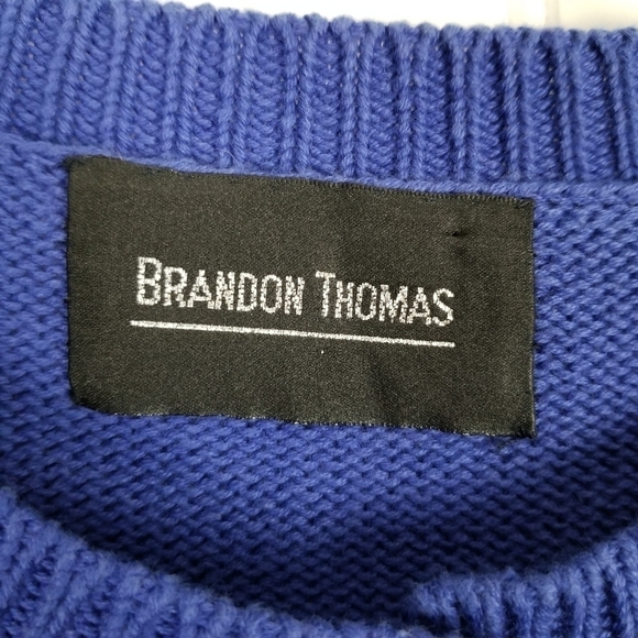 Brandon Thomas Cardigan Sweater Stars and Stripes - Picture 6 of 8